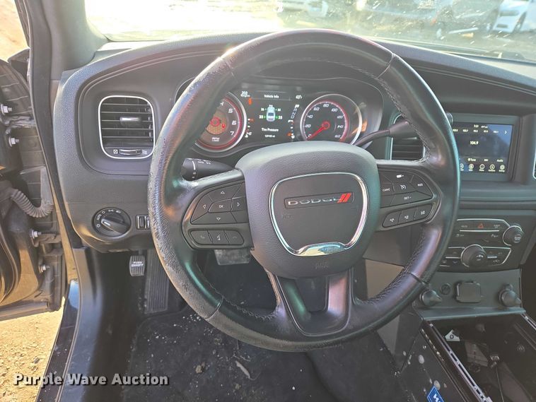 image for item EV5639 2020 Dodge Charger Police 