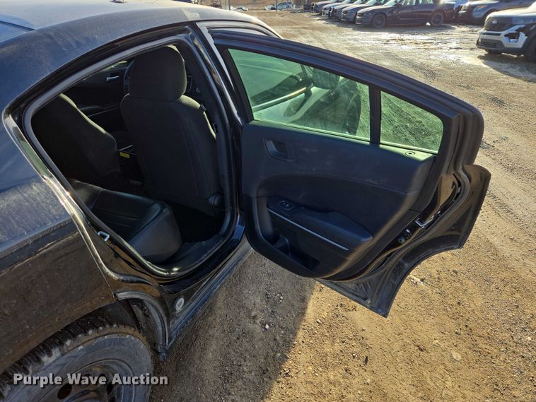 image for item EV5639 2020 Dodge Charger Police 