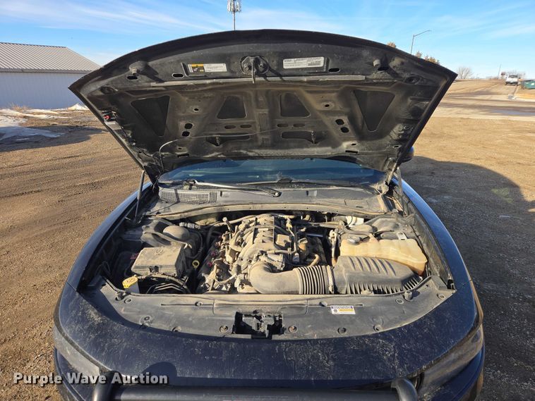 image for item EV5639 2020 Dodge Charger Police 
