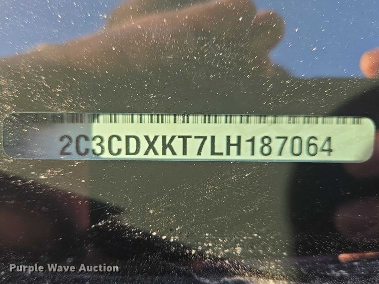 image for item EV5639 2020 Dodge Charger Police 