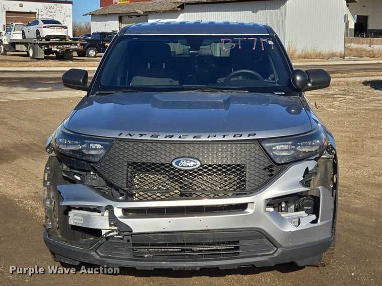 image for item EV5640 2020 Ford Explorer Police Interceptor SUV