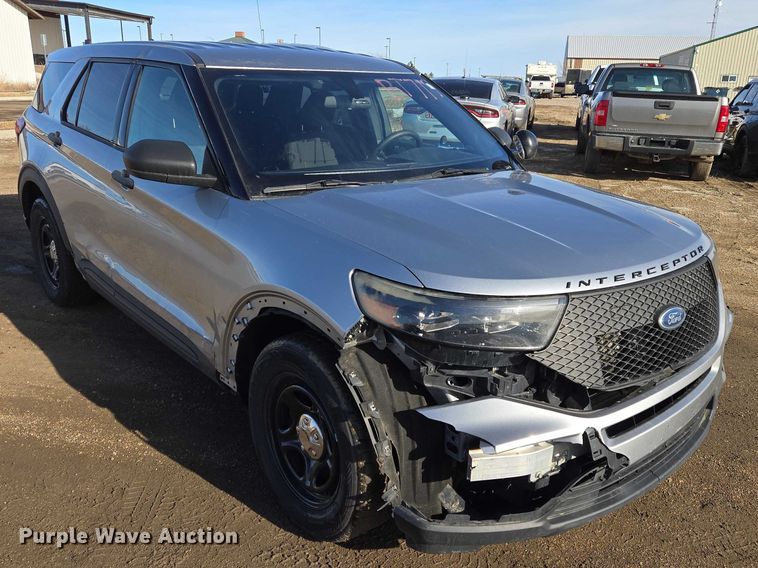 image for item EV5640 2020 Ford Explorer Police Interceptor SUV