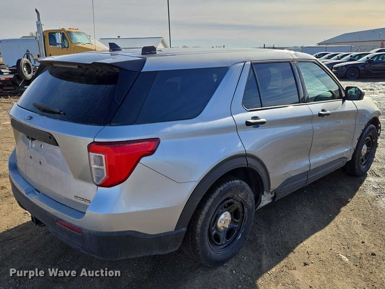 image for item EV5640 2020 Ford Explorer Police Interceptor SUV