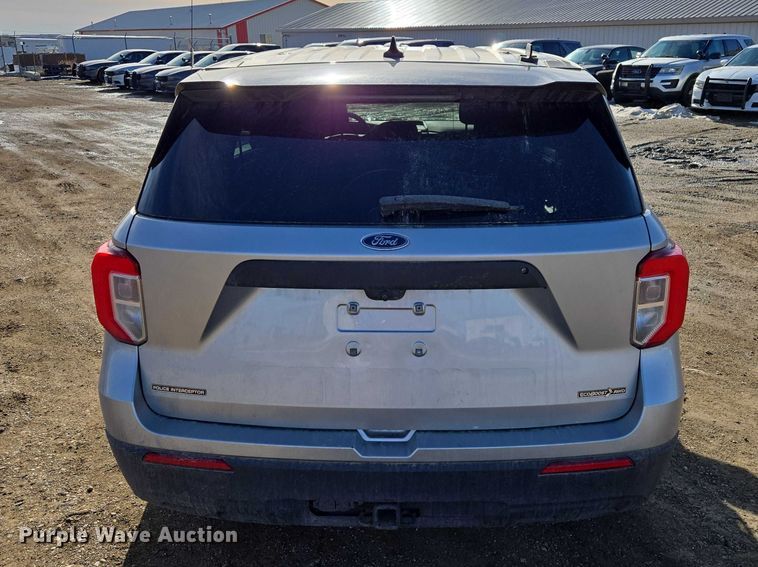 image for item EV5640 2020 Ford Explorer Police Interceptor SUV