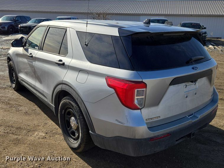 image for item EV5640 2020 Ford Explorer Police Interceptor SUV