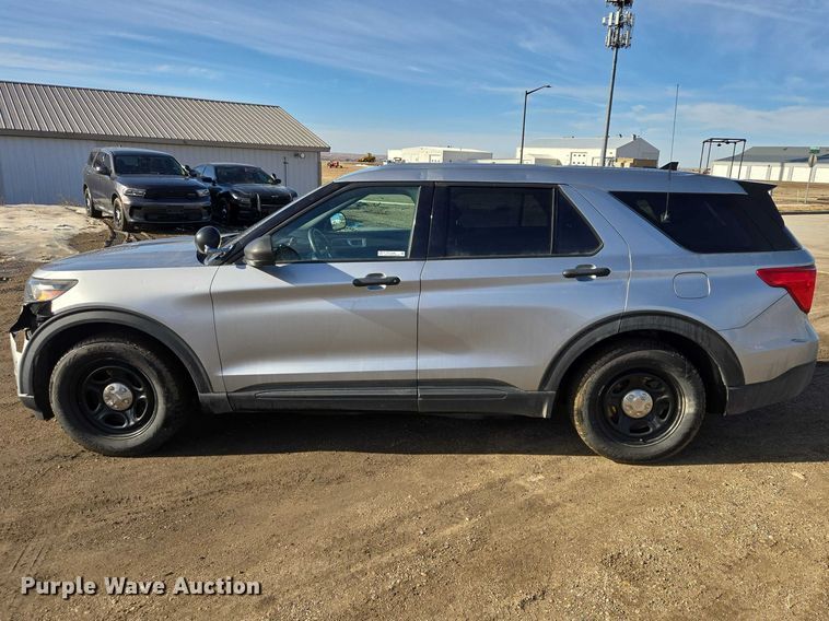image for item EV5640 2020 Ford Explorer Police Interceptor SUV