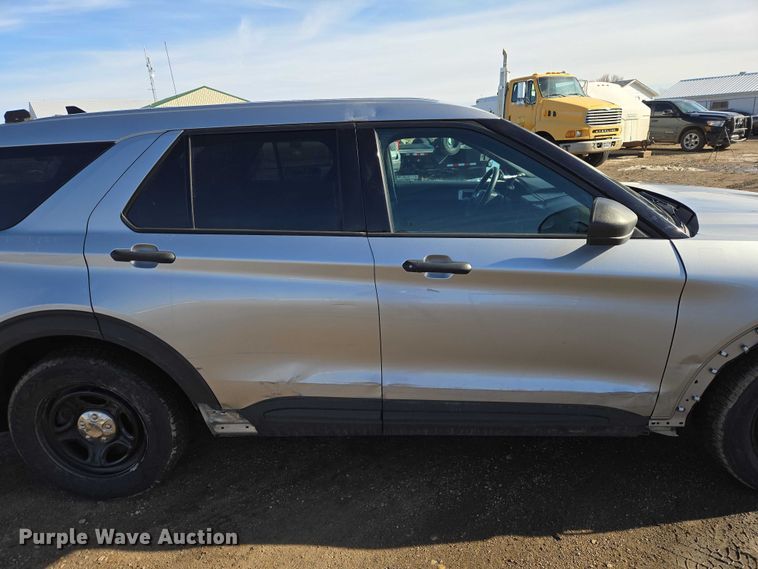image for item EV5640 2020 Ford Explorer Police Interceptor SUV