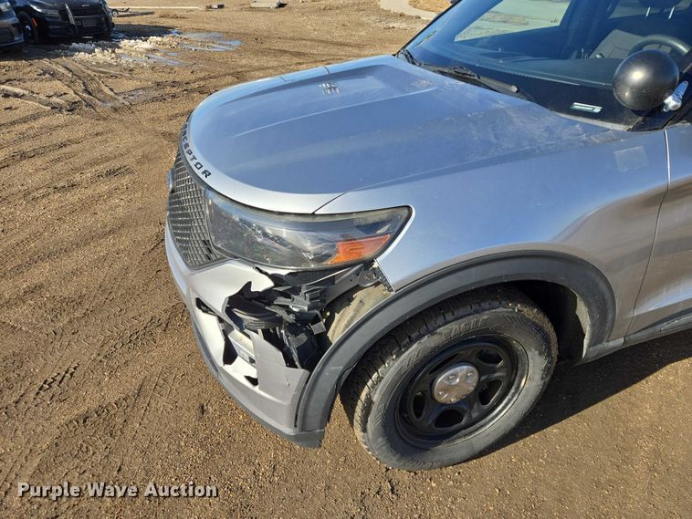 image for item EV5640 2020 Ford Explorer Police Interceptor SUV