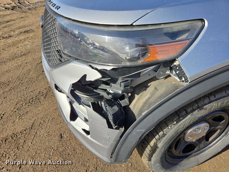 image for item EV5640 2020 Ford Explorer Police Interceptor SUV