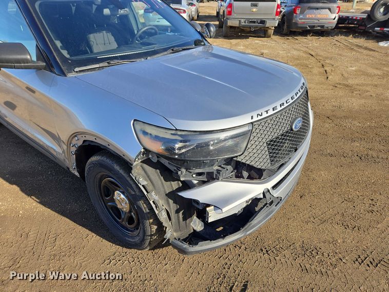 image for item EV5640 2020 Ford Explorer Police Interceptor SUV