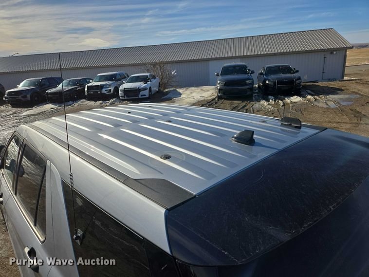 image for item EV5640 2020 Ford Explorer Police Interceptor SUV