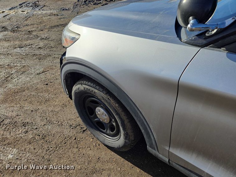 image for item EV5640 2020 Ford Explorer Police Interceptor SUV