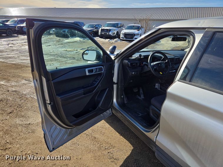 image for item EV5640 2020 Ford Explorer Police Interceptor SUV