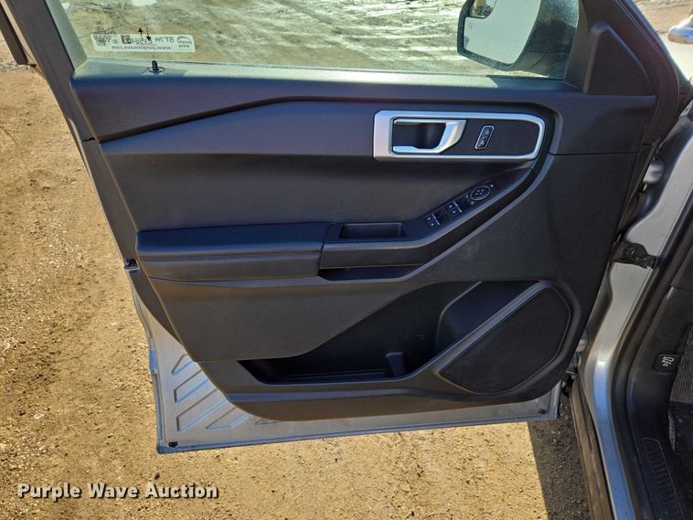 image for item EV5640 2020 Ford Explorer Police Interceptor SUV