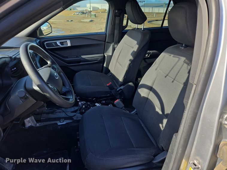 image for item EV5640 2020 Ford Explorer Police Interceptor SUV