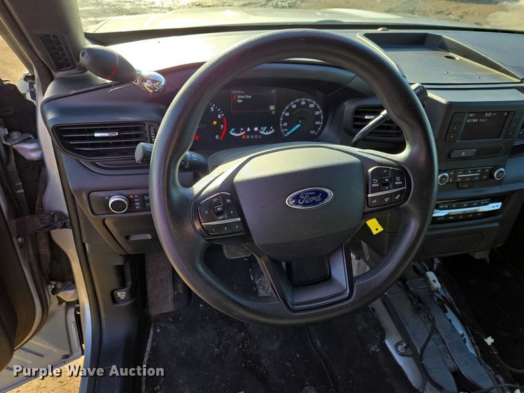 image for item EV5640 2020 Ford Explorer Police Interceptor SUV
