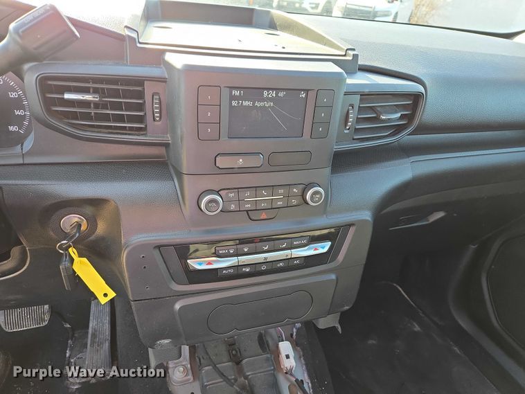 image for item EV5640 2020 Ford Explorer Police Interceptor SUV