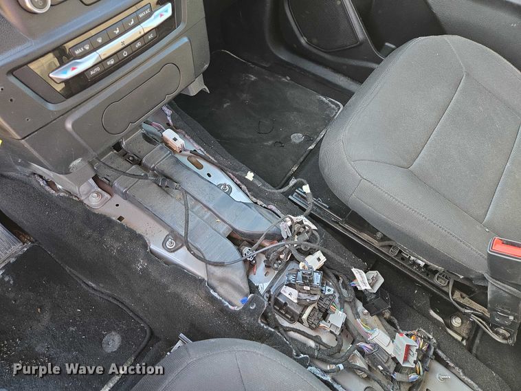 image for item EV5640 2020 Ford Explorer Police Interceptor SUV