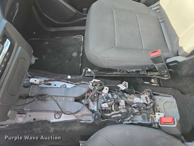 image for item EV5640 2020 Ford Explorer Police Interceptor SUV