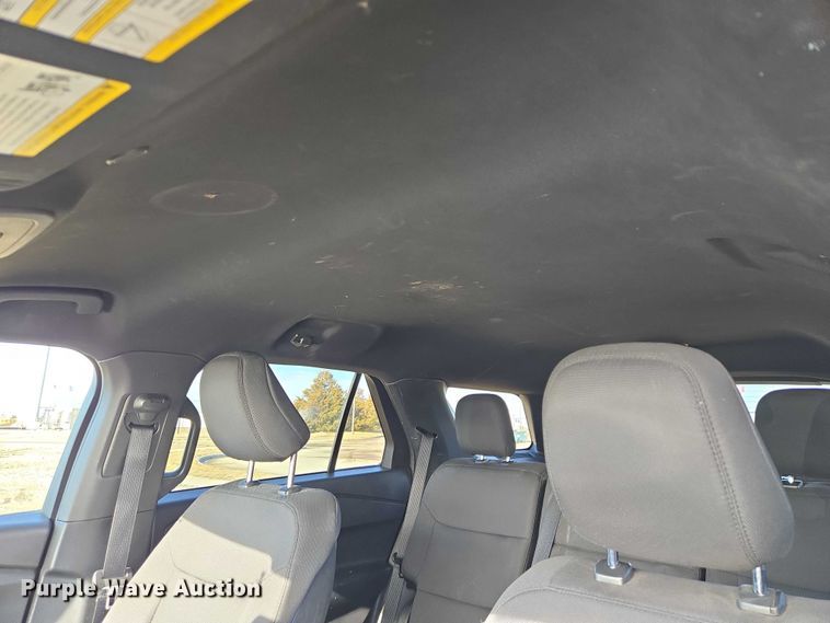 image for item EV5640 2020 Ford Explorer Police Interceptor SUV