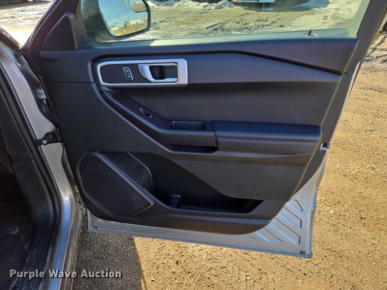 image for item EV5640 2020 Ford Explorer Police Interceptor SUV