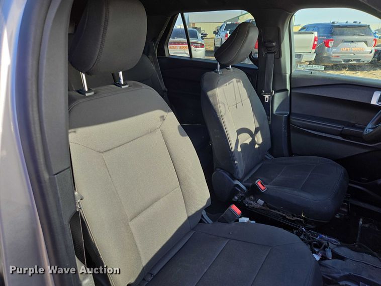 image for item EV5640 2020 Ford Explorer Police Interceptor SUV