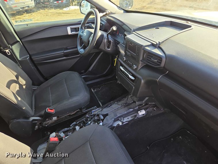 image for item EV5640 2020 Ford Explorer Police Interceptor SUV