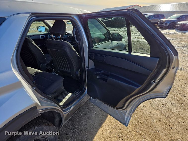 image for item EV5640 2020 Ford Explorer Police Interceptor SUV