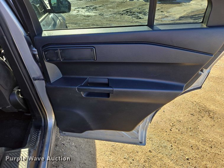 image for item EV5640 2020 Ford Explorer Police Interceptor SUV