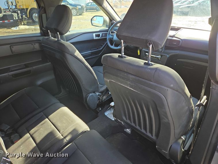 image for item EV5640 2020 Ford Explorer Police Interceptor SUV
