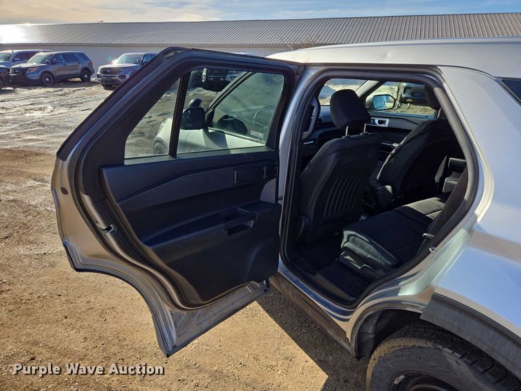 image for item EV5640 2020 Ford Explorer Police Interceptor SUV