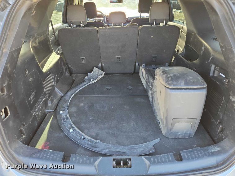 image for item EV5640 2020 Ford Explorer Police Interceptor SUV