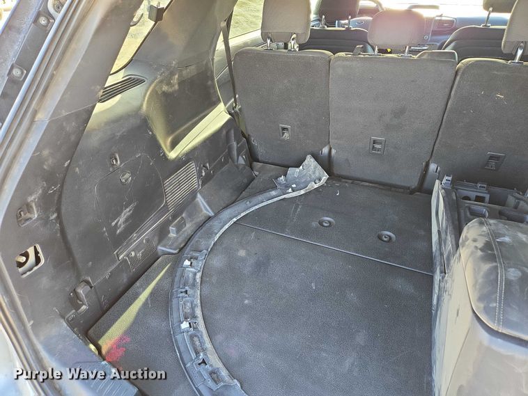 image for item EV5640 2020 Ford Explorer Police Interceptor SUV