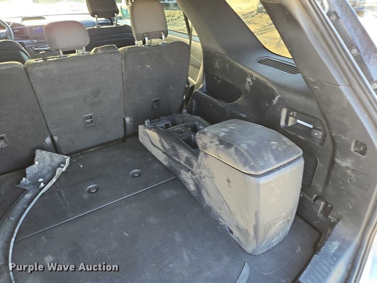 image for item EV5640 2020 Ford Explorer Police Interceptor SUV