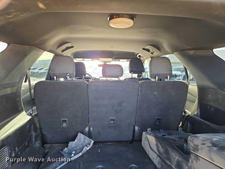 image for item EV5640 2020 Ford Explorer Police Interceptor SUV