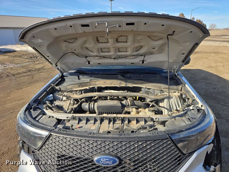 image for item EV5640 2020 Ford Explorer Police Interceptor SUV
