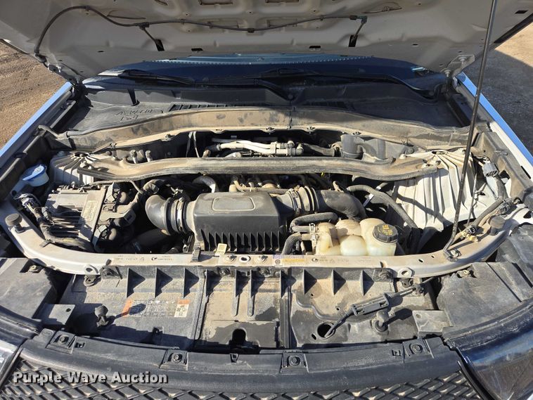 image for item EV5640 2020 Ford Explorer Police Interceptor SUV