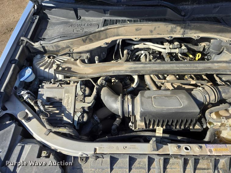 image for item EV5640 2020 Ford Explorer Police Interceptor SUV