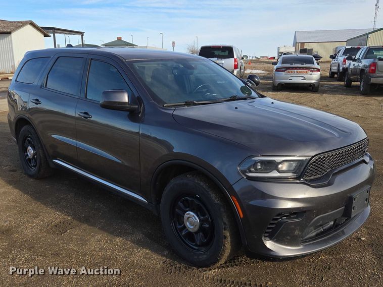 image for item EV5641 2021 Dodge Durango SSV SUV