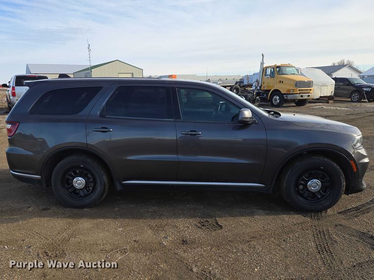 image for item EV5641 2021 Dodge Durango SSV SUV