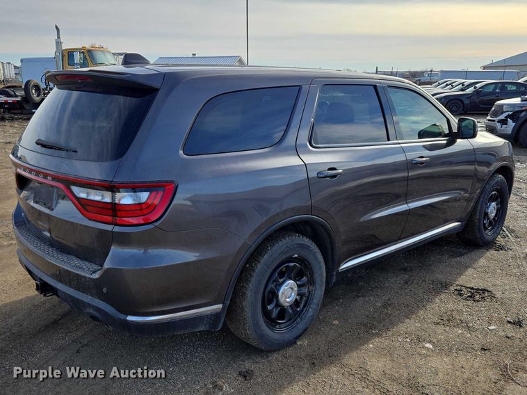 image for item EV5641 2021 Dodge Durango SSV SUV