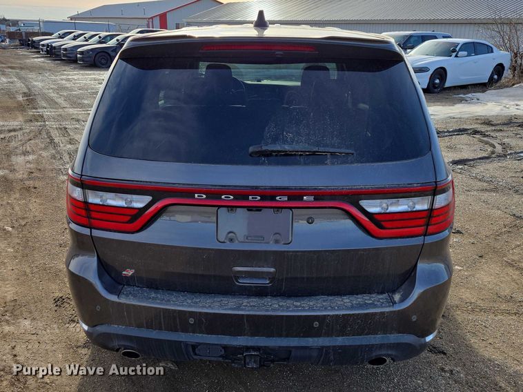 image for item EV5641 2021 Dodge Durango SSV SUV