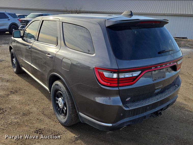 image for item EV5641 2021 Dodge Durango SSV SUV