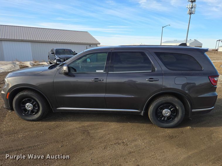 image for item EV5641 2021 Dodge Durango SSV SUV