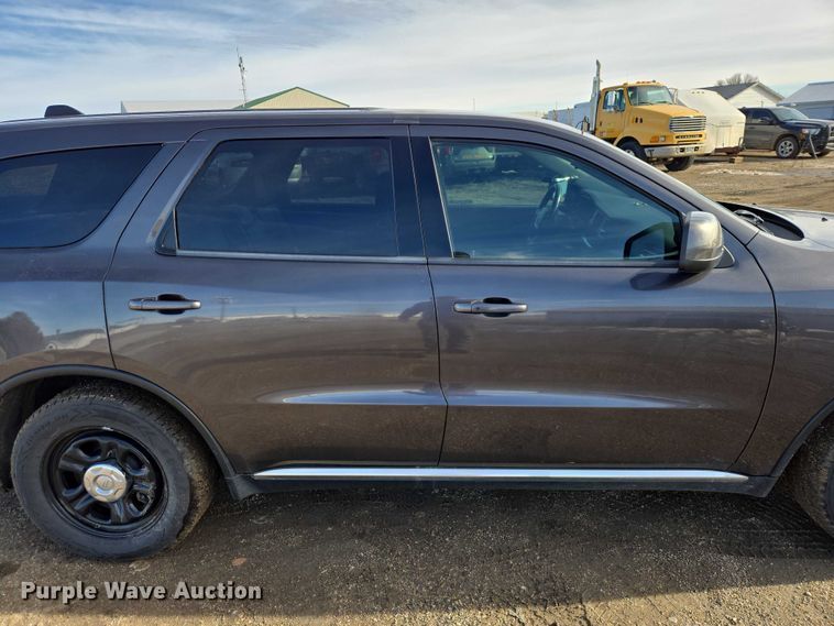 image for item EV5641 2021 Dodge Durango SSV SUV