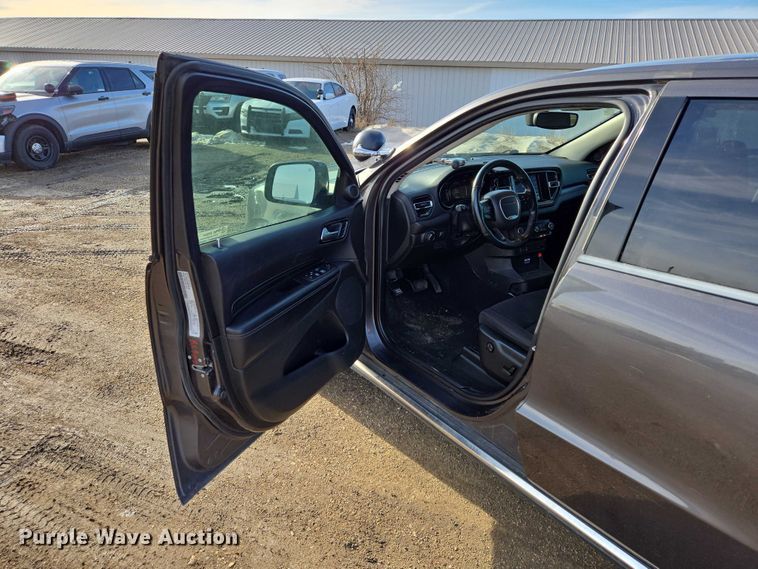 image for item EV5641 2021 Dodge Durango SSV SUV