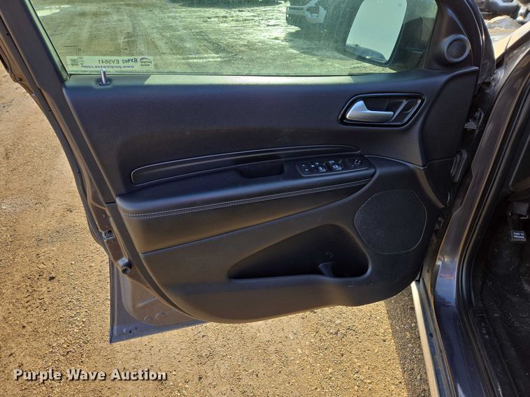 image for item EV5641 2021 Dodge Durango SSV SUV