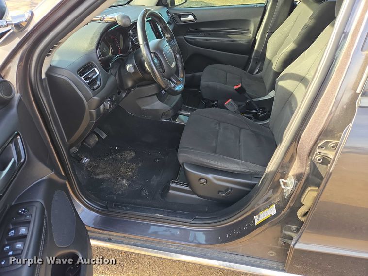 image for item EV5641 2021 Dodge Durango SSV SUV