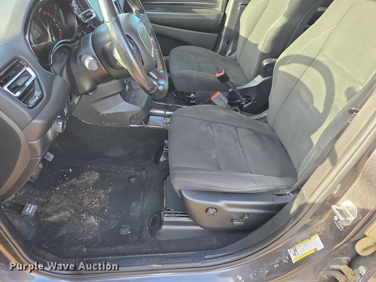 image for item EV5641 2021 Dodge Durango SSV SUV