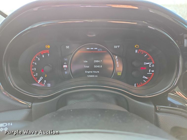 image for item EV5641 2021 Dodge Durango SSV SUV